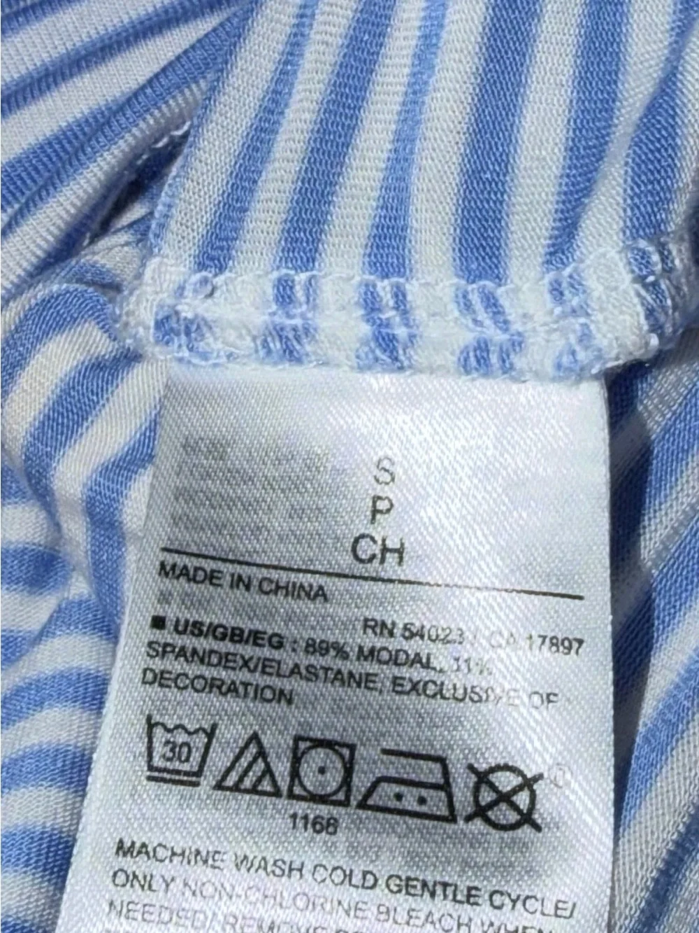 J.Crew & Gap Women’s Size Small Coastal Pajama Top Bundle of 2
